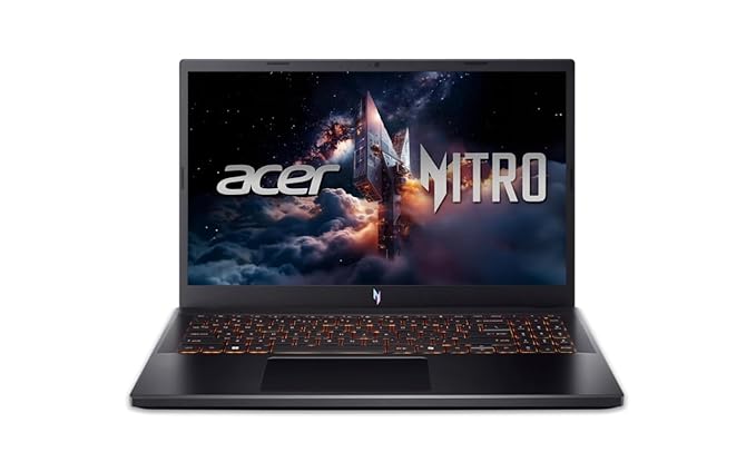 acer Nitro V 15, AMD Ryzen 7-7445HS, NVIDIA GeForce RTX 4050-6 GB, 16GB DDR5, 512GB SSD, FHD IPS, 15.6