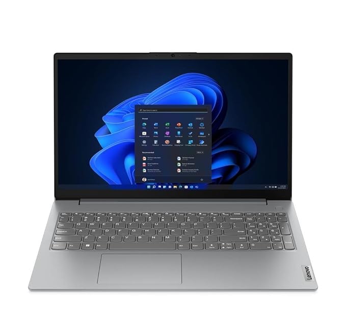 Lenovo V15 G4 AMD Athlon Silver 7120U Laptop 8GB LPDDR5 Ram, 512 GB SSD PCIe, Windows 11/MS Office,15.6
