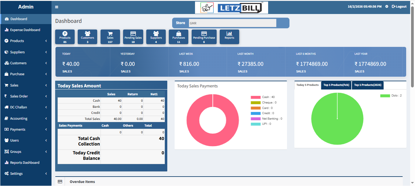 GST Billing Software